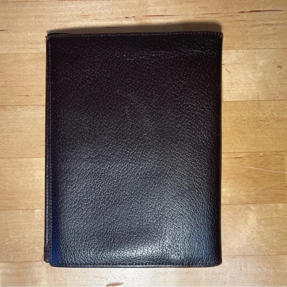Vintage pochet attache marakino steerhide